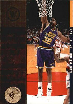 Karl Malone #26 Basketball Cards 1994 SP Championship