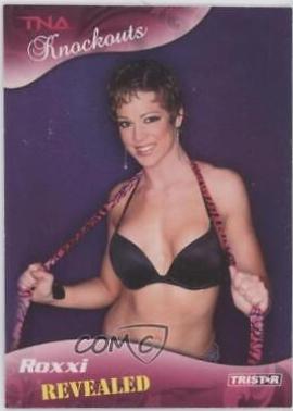 Roxxi #101 Wrestling Cards 2009 TriStar TNA Knockouts