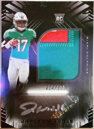 Jaylen waddle RPA /25 (2 color patch) on sale