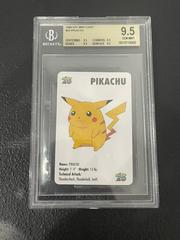 Pikachu #25 Pokemon 1998 KFC Prices