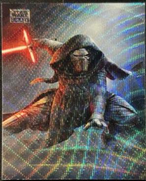 Kylo Ren [Blue Refractor] #23 Star Wars 2024 Topps Chrome Galaxy