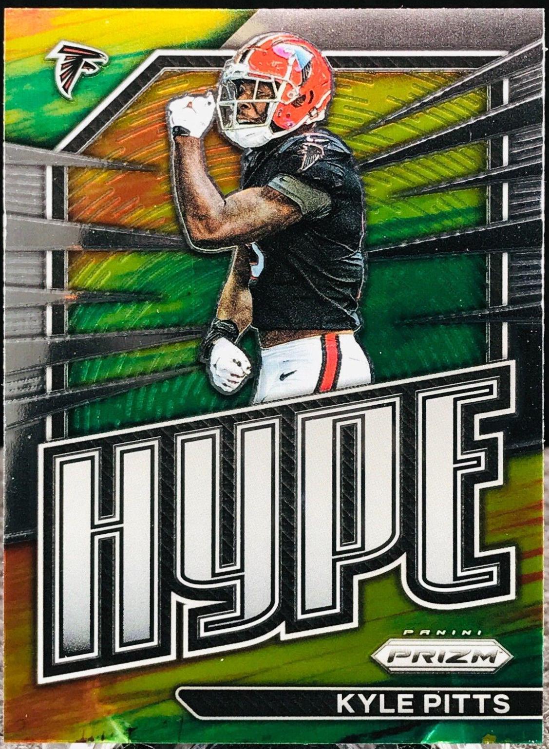 Kyle Pitts #H-8 Football Cards 2022 Panini Prizm Hype