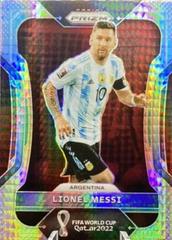 2022 Prizm buy FIFA Lionel Messi Silver Prizm RARE