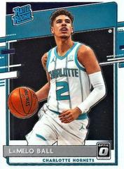 LaMelo Ball #153 Prices [Rookie] | 2020 Panini Donruss Optic | Basketball  Cards