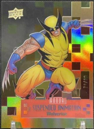 Wolverine #5 Marvel 2022 Upper Deck Annual Suspended Animation