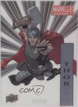 Thor #41 Marvel 2021 Upper Deck Annual Suspended Animation