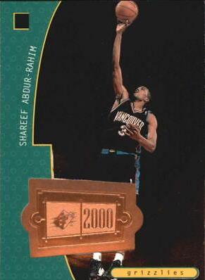 Shareef Abdur-Rahim #155 Basketball Cards 1998 Spx Finite