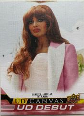 Jameela Jamil as Titania #C55 Marvel 2024 Upper Deck Studios UD Canvas Prices