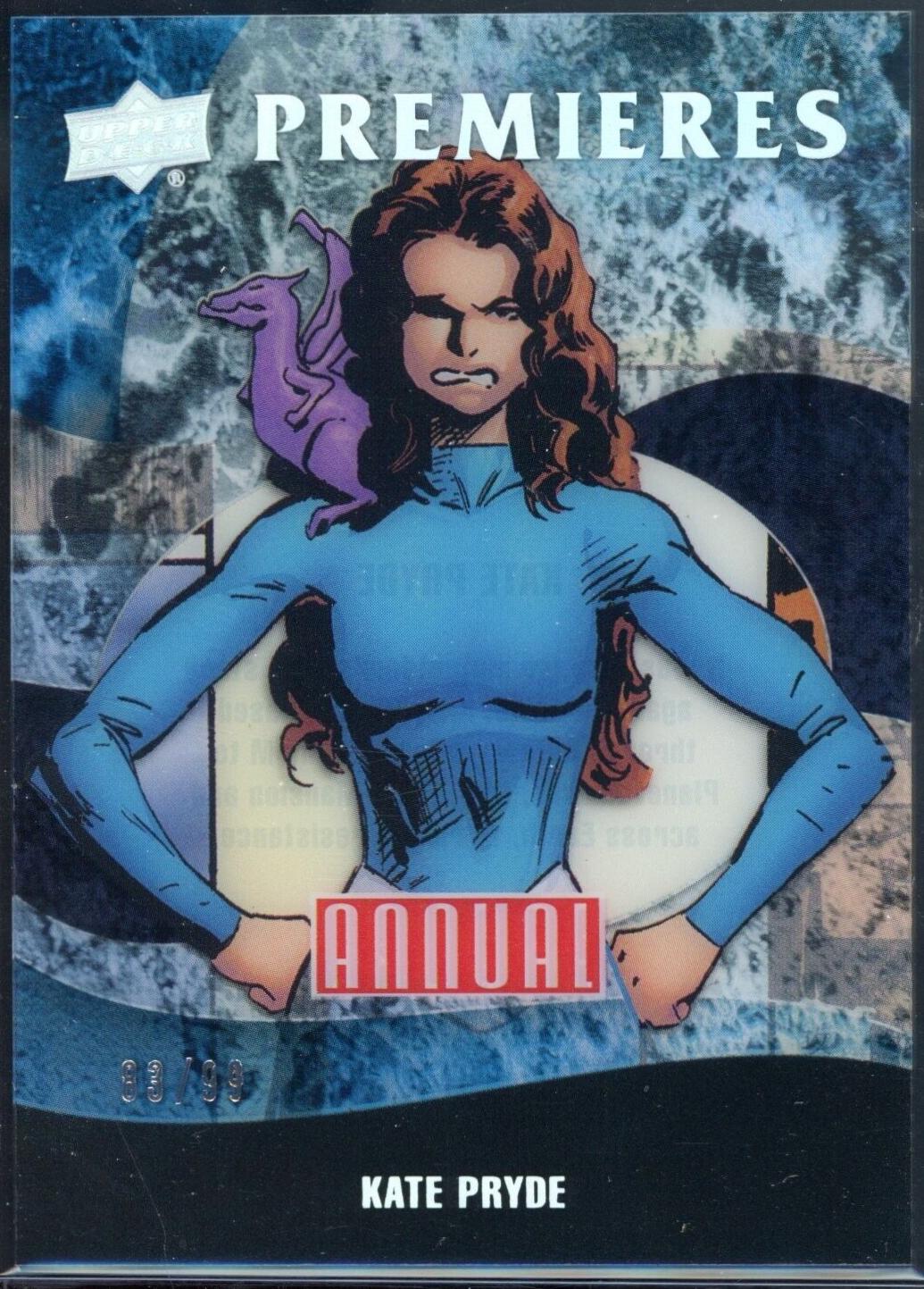 Kate Pryde #15 Marvel 2023 Upper Deck Annual Premieres