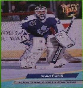 Grant Fuhr #210 Hockey Cards 1992 Ultra