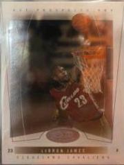 Lebron James Prices Hoops Hot Prospects Basketball Cards