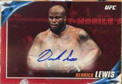 Derrick Lewis [Red] #KA-DL Ufc Cards 2019 Topps UFC Knockout Autographs Prices