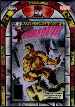 Roulette With Bullseye #DD-6 Marvel 2024 Topps Chrome Daredevil 60th Anniversary