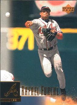 Rafael Furcal #160 Baseball Cards 2001 Upper Deck