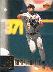 Rafael Furcal #160 Baseball Cards 2001 Upper Deck Prices