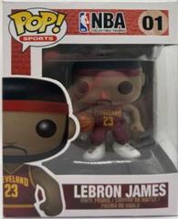 LeBron James [Error] #1 Funko POP Basketball Prices