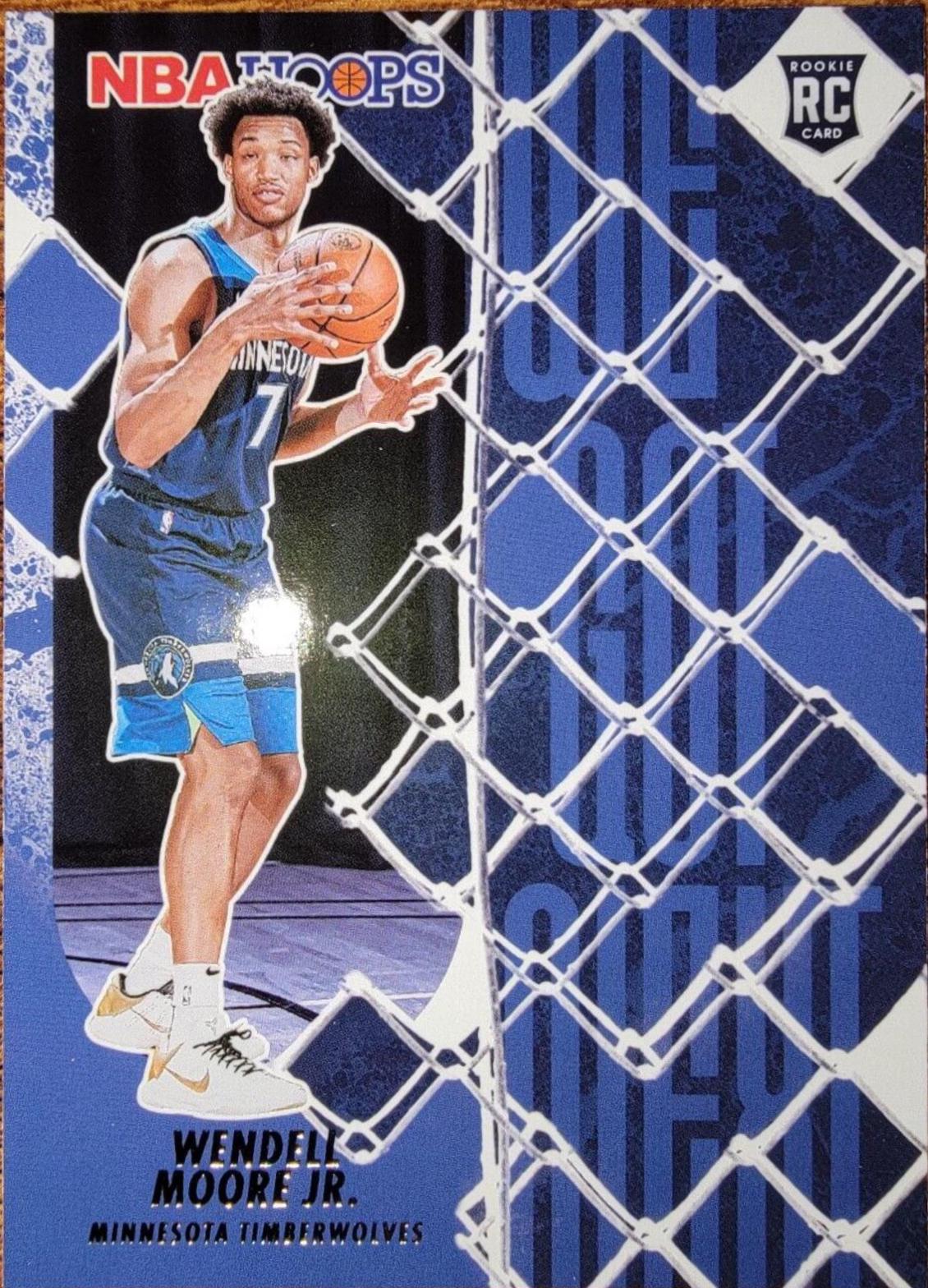 Wendell Moore Jr. #23 Basketball Cards 2022 Panini Hoops We Got Next