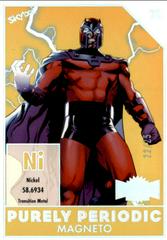 Magneto #PP-28 2024 SkyBox Metal Universe Avengers Purely Periodic Prices