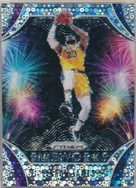 Lebron James 2019 Prizm Fastbreak Prizm PSA 9 deals