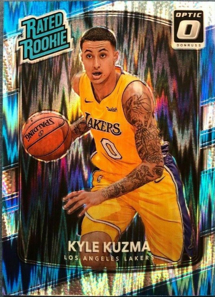 Kyle Kuzma Rated Rookie store PSA Graded Card