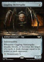 Giggling Skitterspike #66 Magic Duskmourn: House of Horror Commander Prices