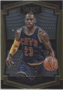 2015 SELECT Lebron James BASE PSA 10 GEM good MINT CARD #47 CAVALIERS