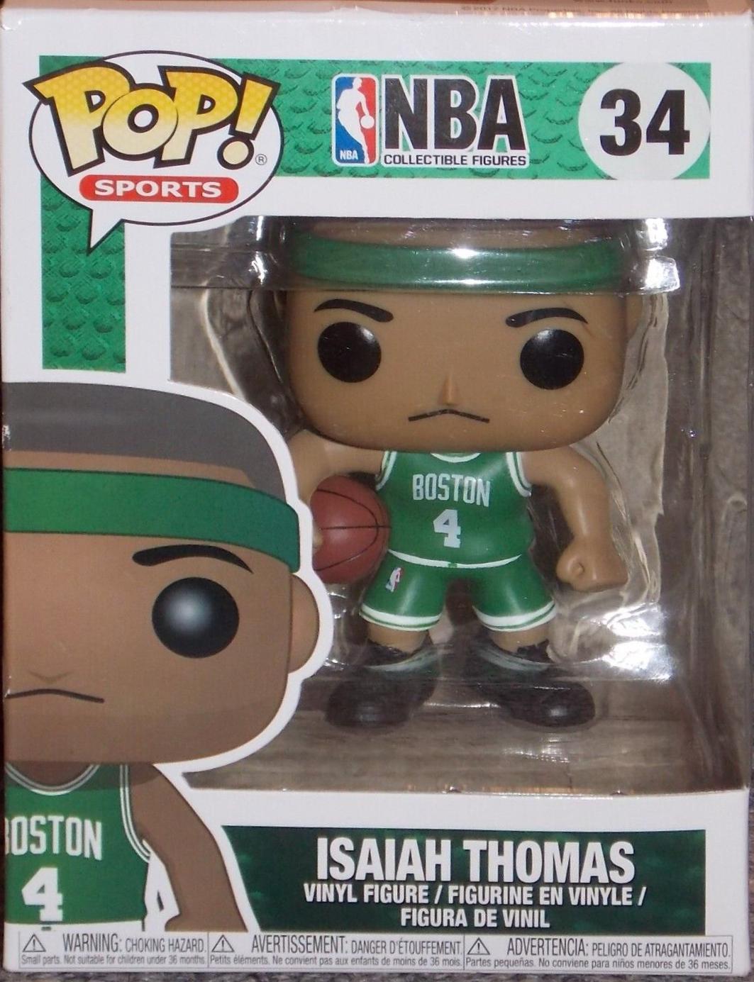 Isaiah Thomas #34 Funko POP Basketball