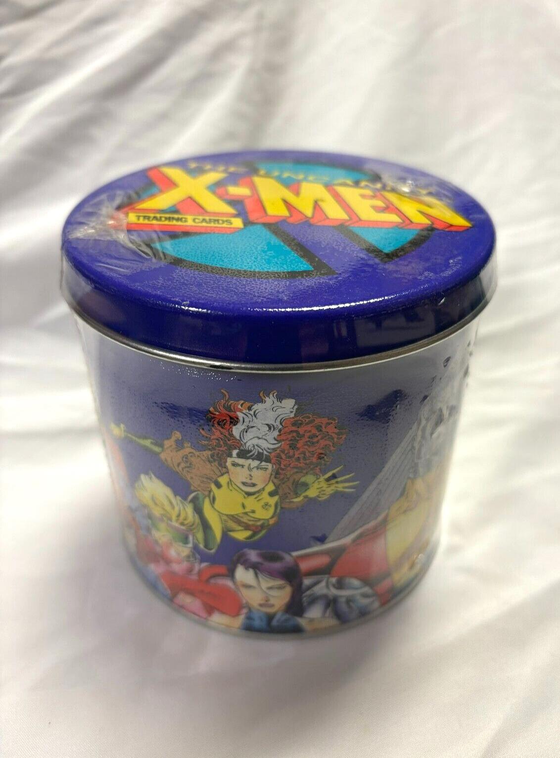 Sealed Tin Marvel 1992 X-Men Series 1