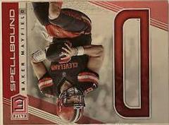 Baker Mayfield [Pink] #SP-19 Football Cards 2019 Donruss Elite Spellbound Prices