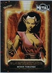 Queen Veranke #BF-7 2024 SkyBox Metal Universe Avengers Blast Furnace Prices