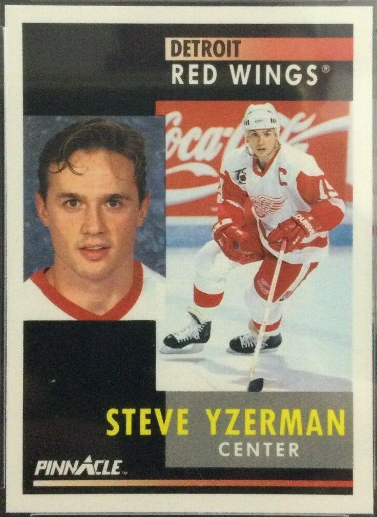 Steve Yzerman #75 Prices | 1991 Pinnacle | Hockey Cards