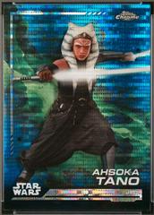 Ahsoka Tano [Blue Pulsar Refractor] #1 Star Wars 2024 Topps Chrome Prices