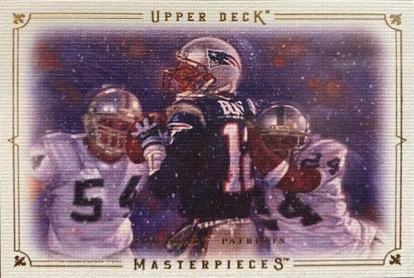 2008 Upper Deck buy Masterpieces Tom Brady PSA 10 Patriots