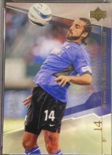 Dwayne de Rosario #88 Soccer Cards 2004 Upper Deck MLS