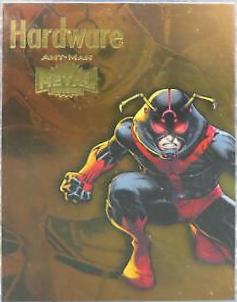 Ant-Man #7-H Marvel 2013 Fleer Retro Metal Hardware