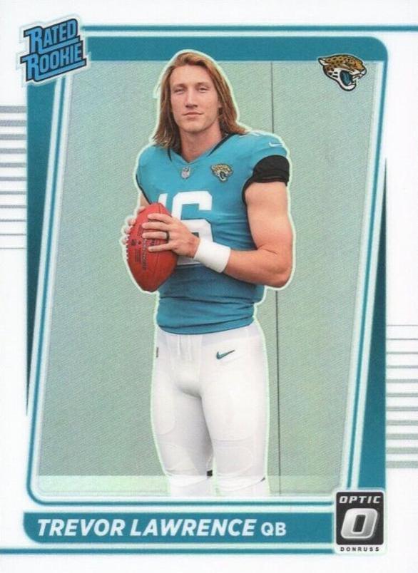 2021 Optic Rated Rookie offers Trevor Lawrence Variation