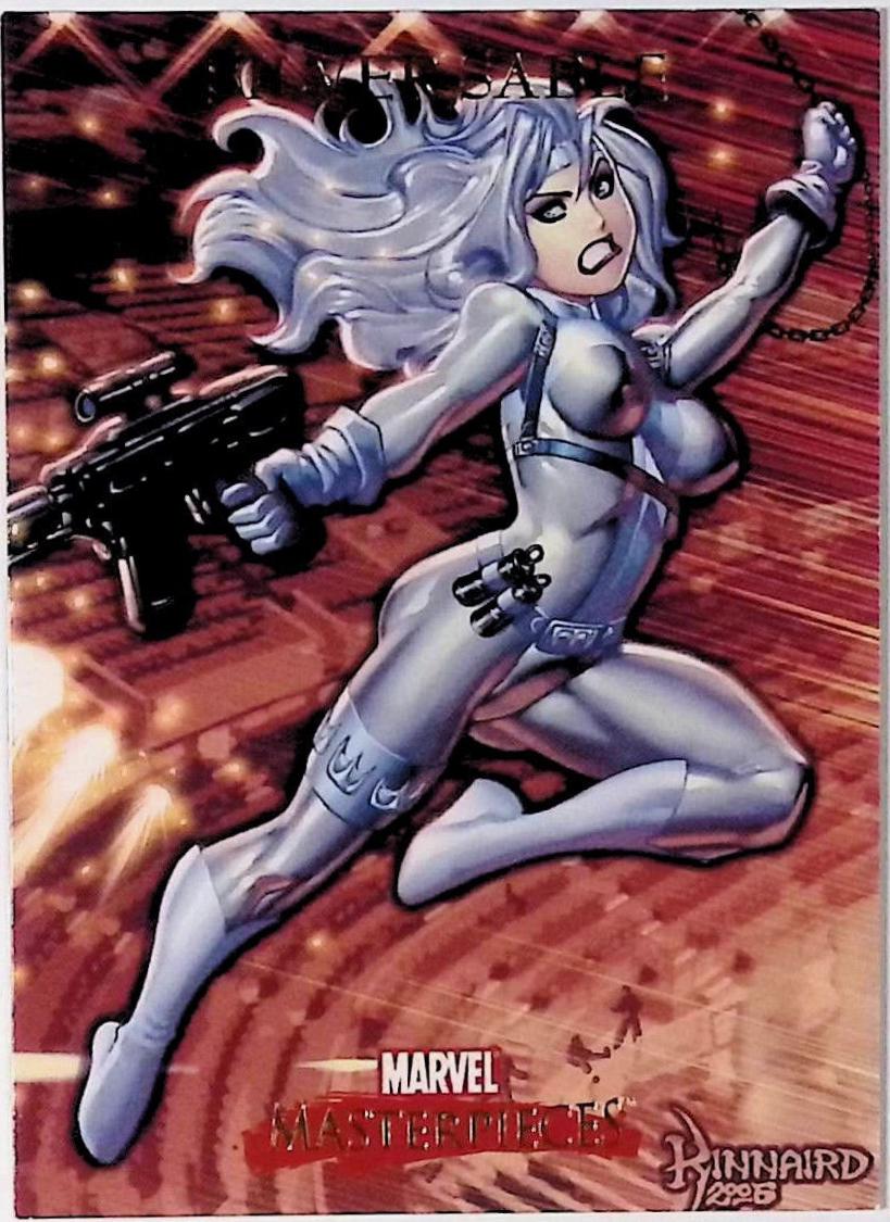 Silver Sable #76 Marvel 2007 Masterpieces