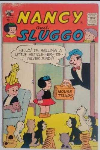 Nancy and Sluggo #144 (1957) Comic Books Nancy & Sluggo