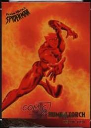 Human Torch #120 Marvel 1995 Ultra Spider-Man