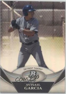 Avisail Garcia #BPP12 Baseball Cards 2011 Bowman Platinum Prospects