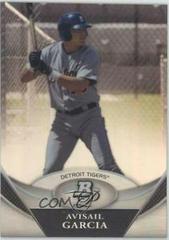 Avisail Garcia #BPP12 Baseball Cards 2011 Bowman Platinum Prospects Prices