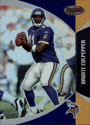 Daunte Culpepper #22 Football Cards 2003 Bowman's Best