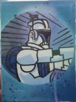 Eric Medina Star Wars 2024 Topps Chrome Galaxy Sketch Card