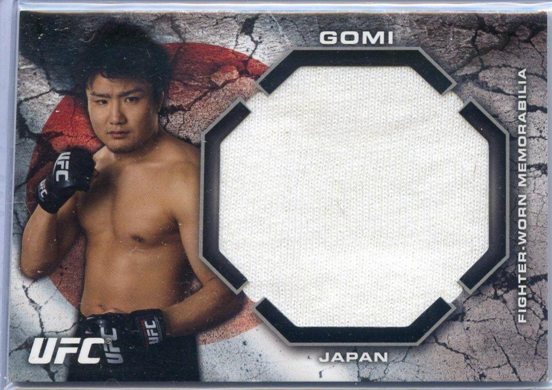 Takanori Gomi #BJR-TG Ufc Cards 2013 Topps UFC Bloodlines Jumbo Relics