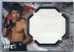 Takanori Gomi #BJR-TG Ufc Cards 2013 Topps UFC Bloodlines Jumbo Relics Prices