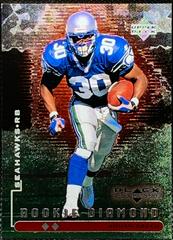 Ahman Green [Double] #109 Football Cards 1998 Upper Deck Black Diamond Rookies Prices