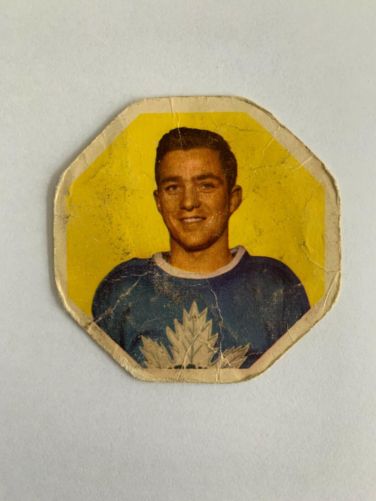 Dick Duff #2 Hockey Cards 1961 York Yellow Backs