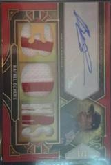 Rafael Devers #TTAR-RD3 Baseball Cards 2022 Topps Triple Threads Autograph Relic Prices