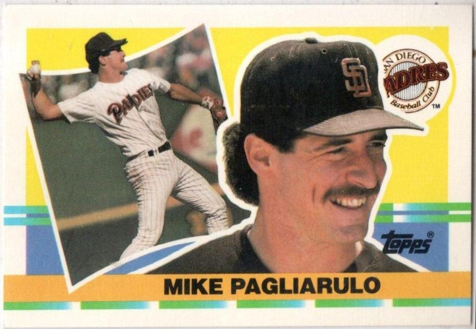 Mike Pagliarulo #226 Baseball Cards 1990 Topps Big Baseball