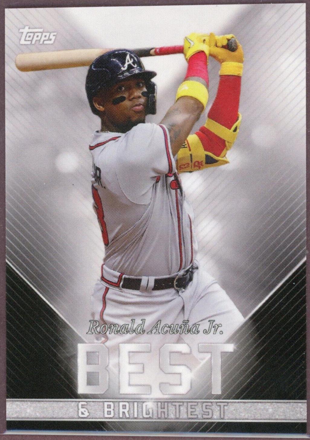 Ronald Acuna Jr. #4 Baseball Cards 2022 Topps X Wander Franco